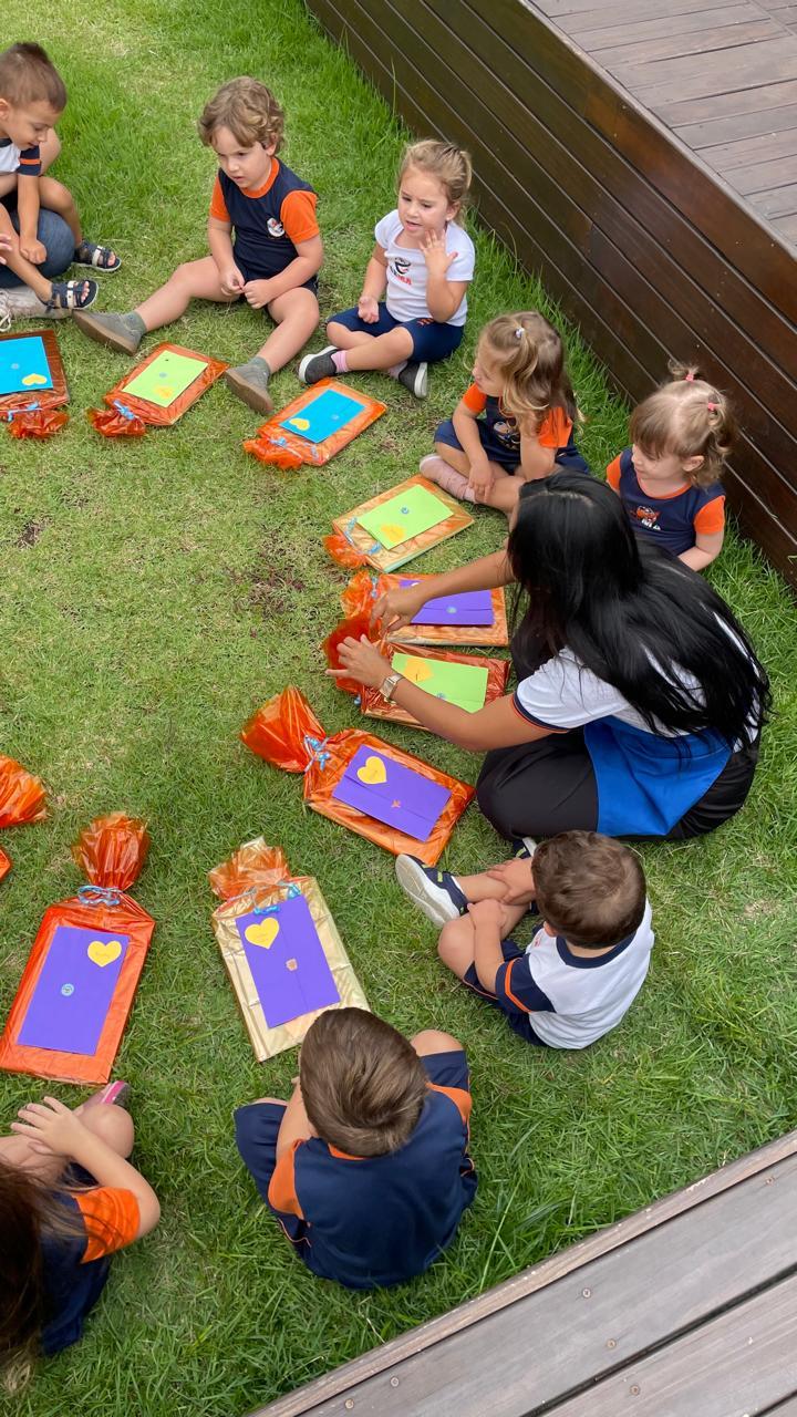 Apresentação do Primeiro Deveres